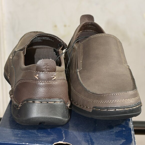 Izod‎ Men's Slip On Shoe Brown - Picture 2 of 6
